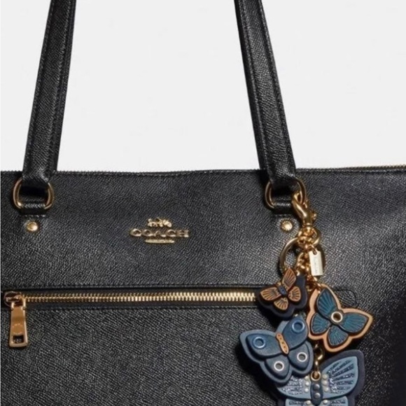 NWT Coach Butterfly Cluster Charm - Picture 4 of 7